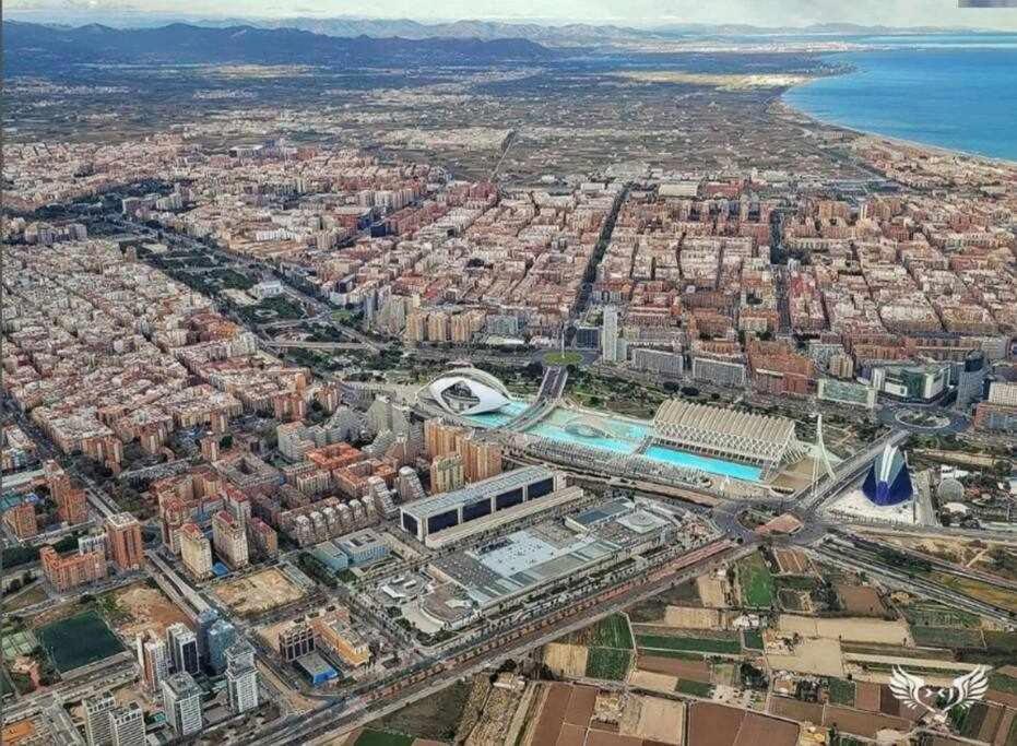 Apartment A123 Viviendaturisticavalencia Grandes Grupos *