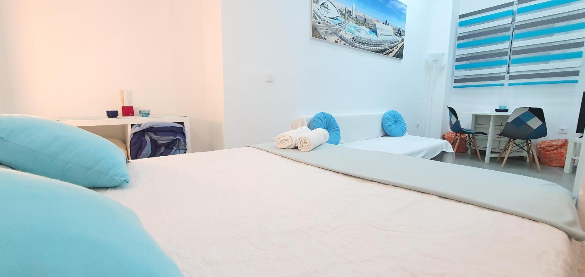 Apartment A123 Viviendaturisticavalencia Grandes Grupos *