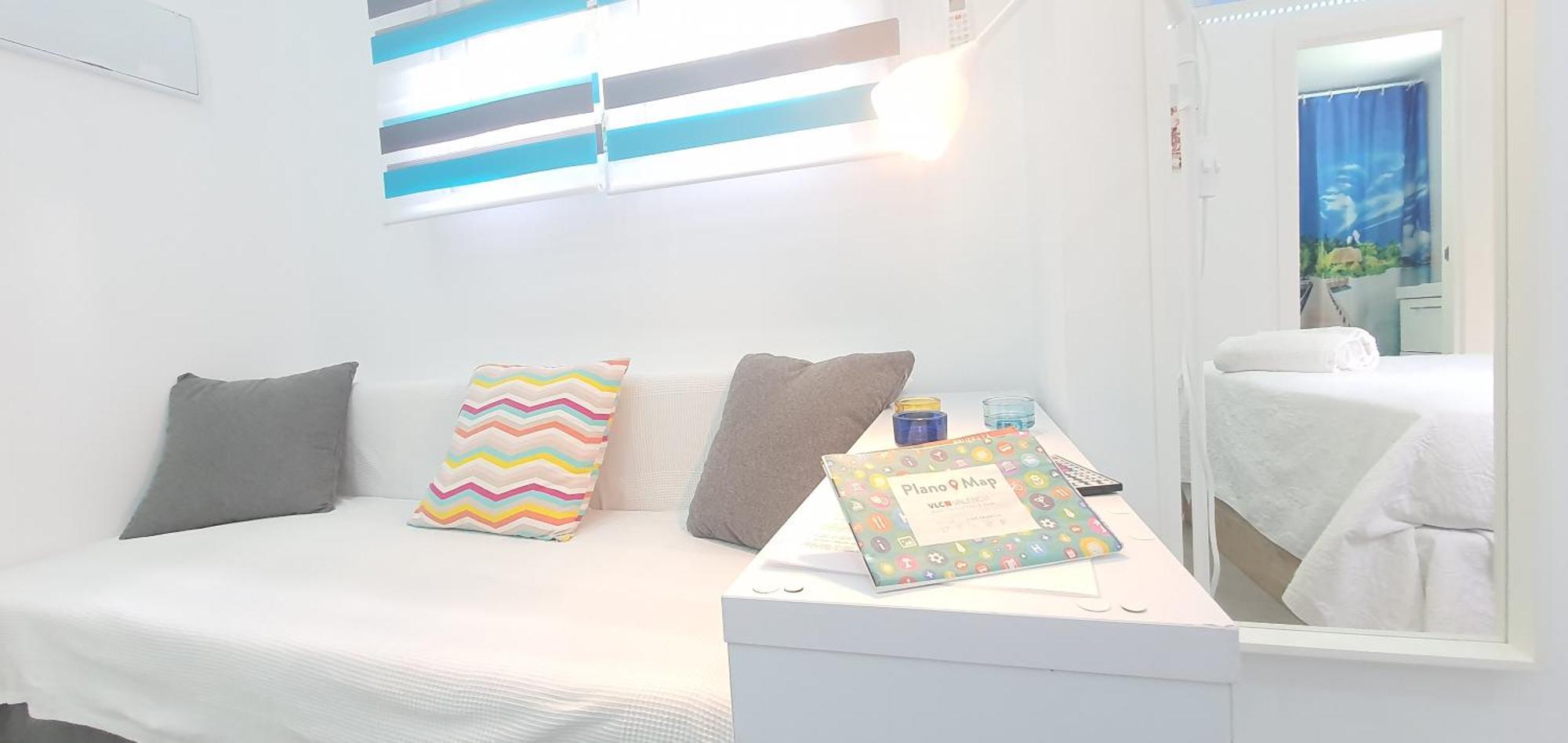 A123 Viviendaturisticavalencia Grandes Grupos Apartment Valencia