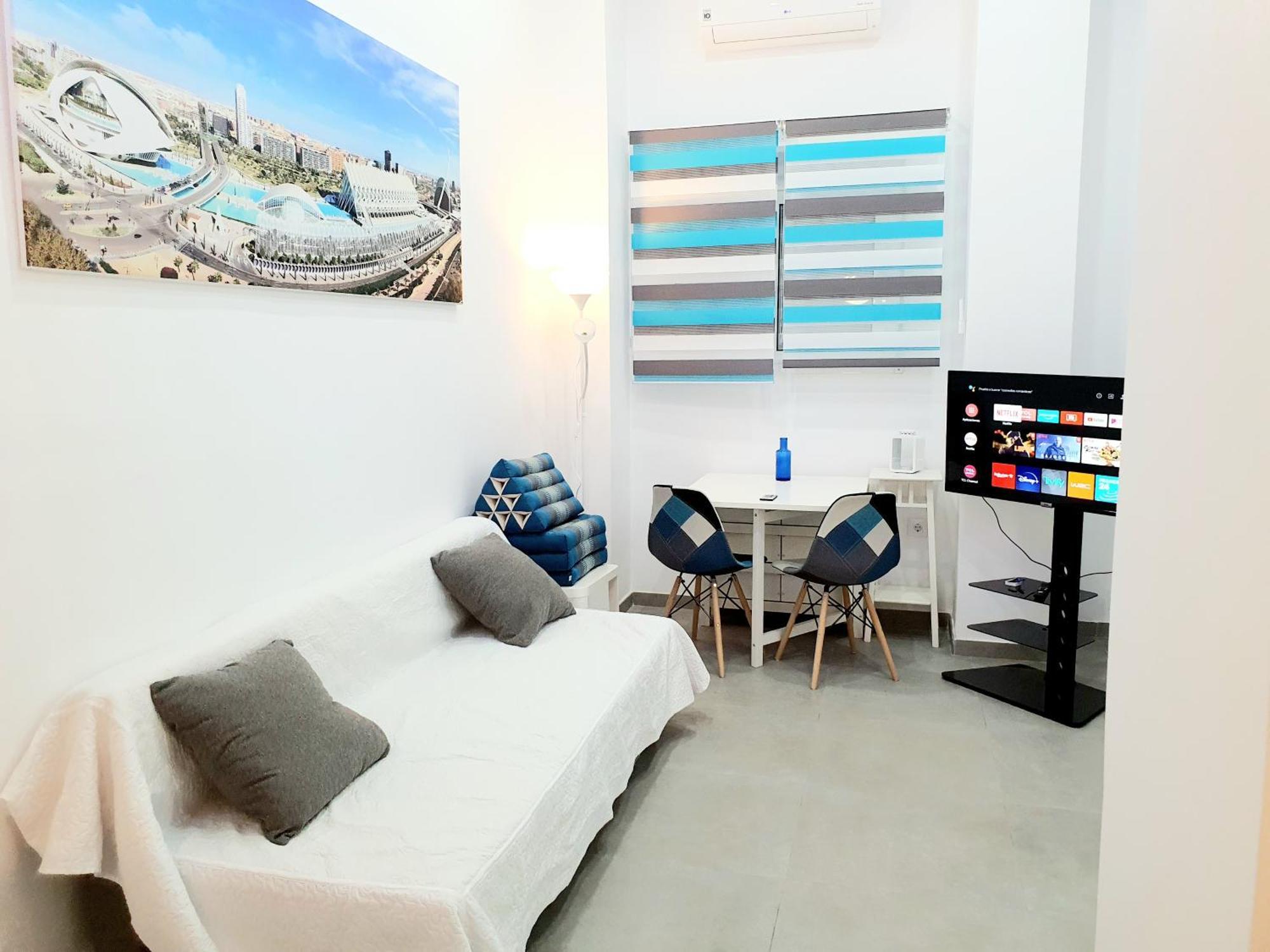 Apartamento Viviendaturisticavalencia Grupos Arte Y Ciencias Valência