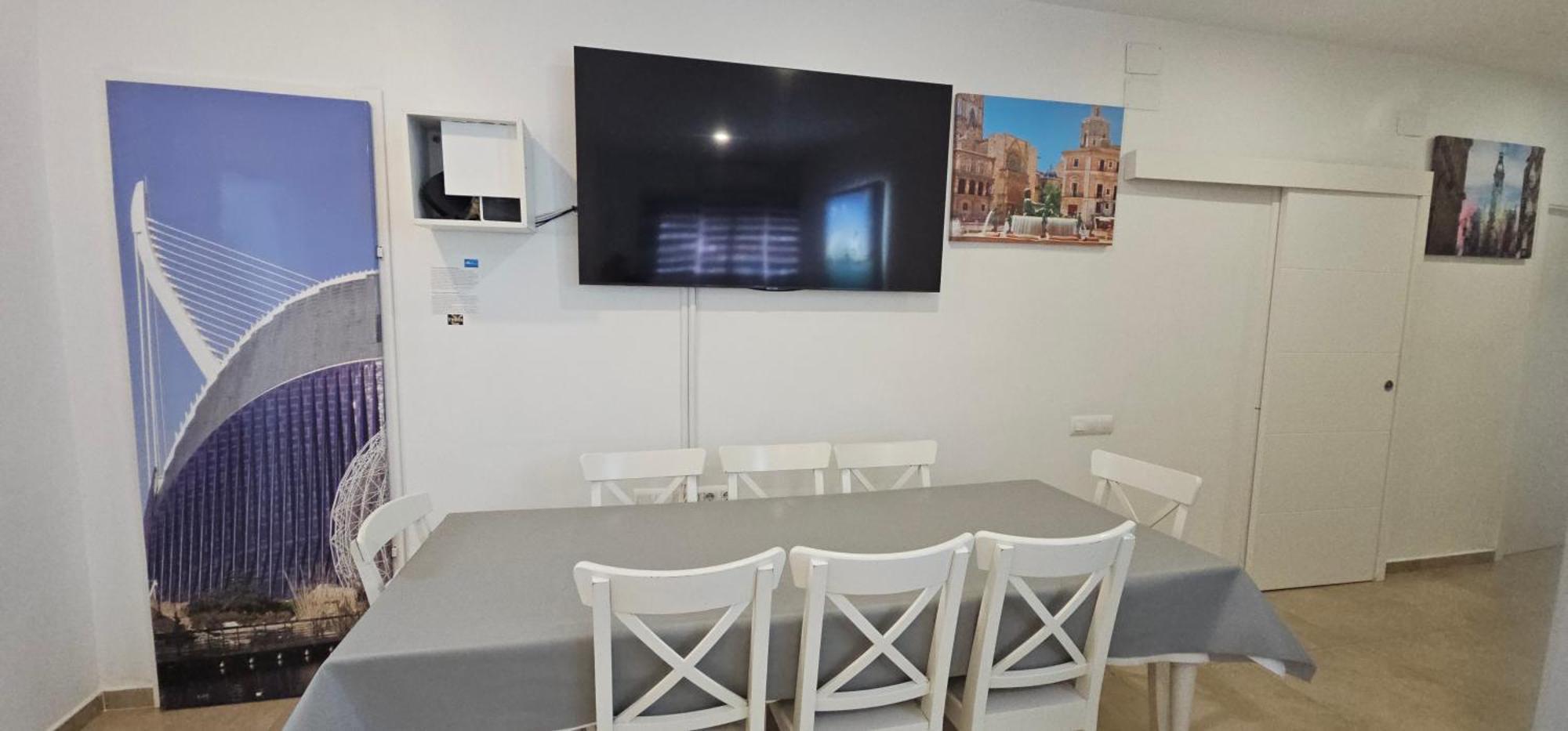 A123 Viviendaturisticavalencia Grandes Grupos Apartment